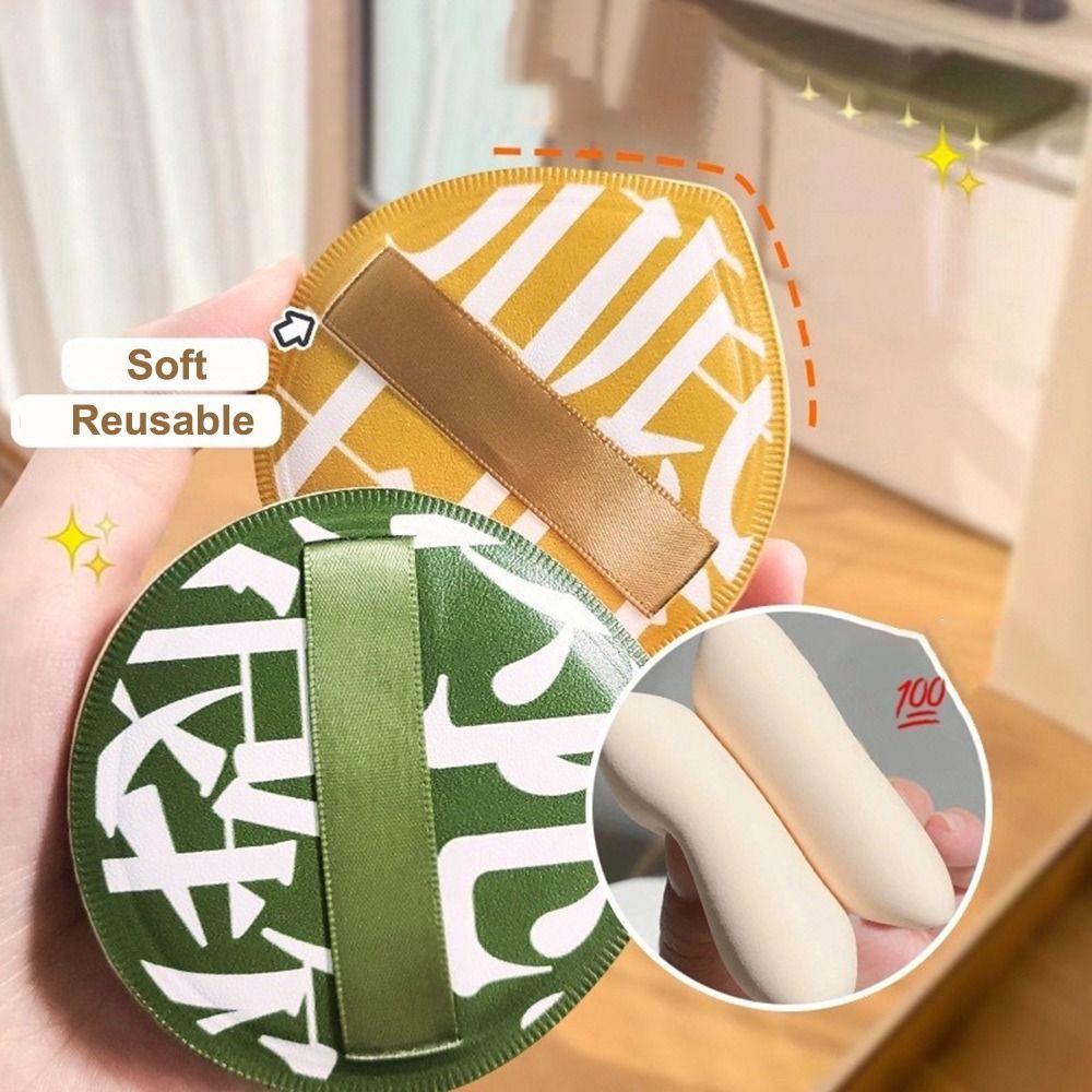 Water Drop Shape Makeup Cushion Puff Triangular Foundation Sponge  for Liquid Cream and Powder