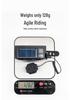 900 Lumen Solar Bike Headlight with USB Charging, High/Low Beam, Horn, and Long Battery for Night Riding