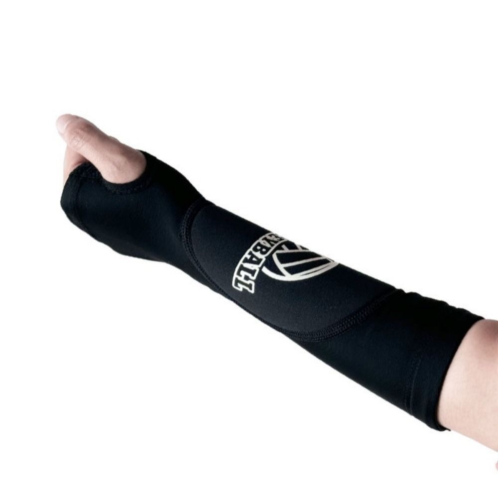 1Pair Compression Volleyball Arm Sleeves Breathable Forearm Sleeves Sports Arm Guard  Adult