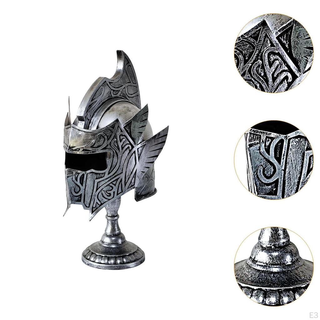 Sparta Helmet Model for Cosplay Prop Home Decor Gift