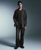 Flare Denim Pants [Rusty Black]