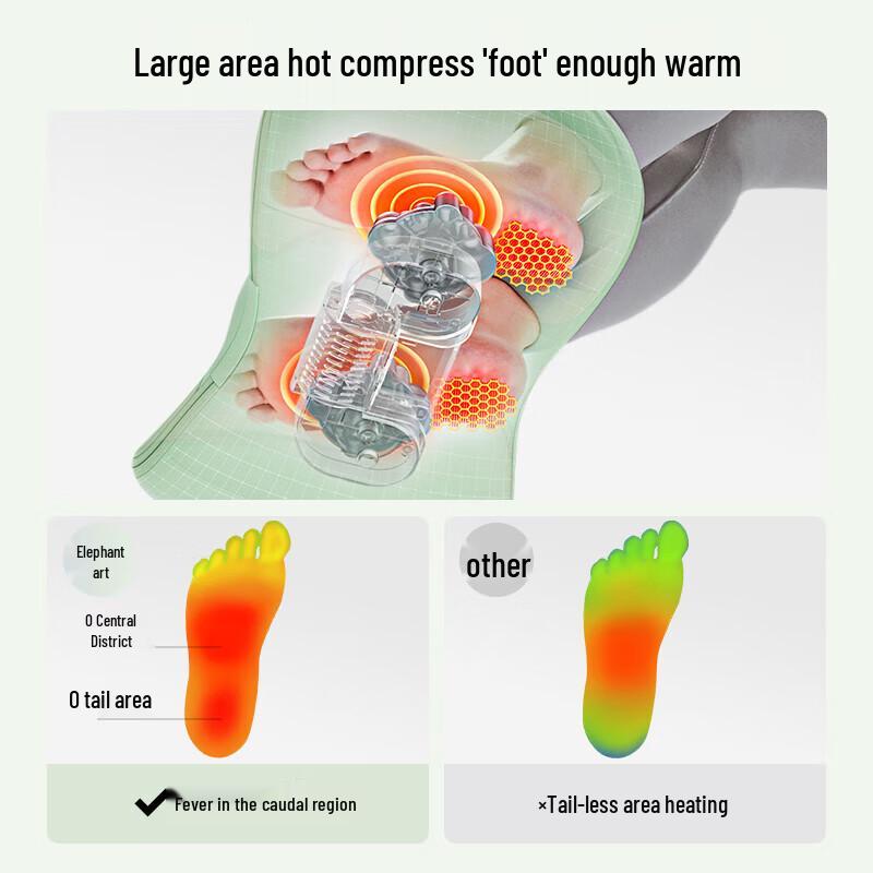 SIAASOO L1 Full-Automatic Leg & Foot Massager