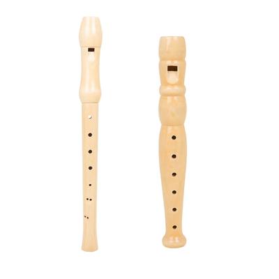 1Pc Orff Professional Treble Flute 8-Hole/6-Hole Soprano Clarinet Woodwind Instruments Suitable For Children/Music Enthusiasts
