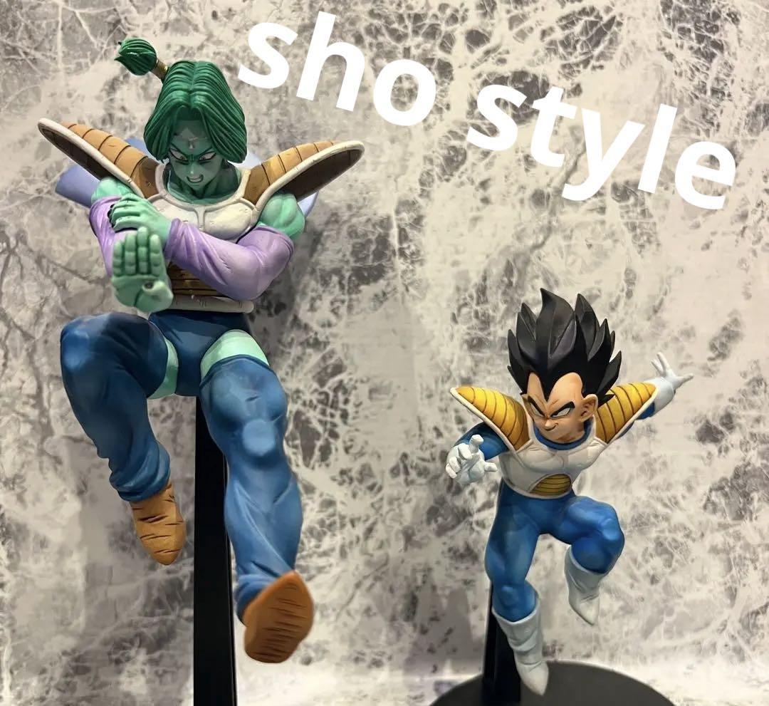 

[USED] Dragon Ball Zarbon Vegeta Ichiban Kuji Prize Repaint