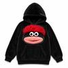 Kids Funny Halloween Hooded Pajamas with