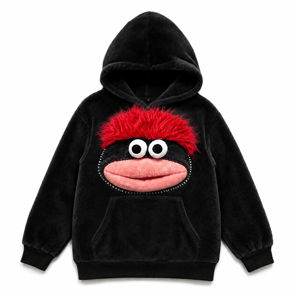Kids Funny Halloween Hooded Pajamas with