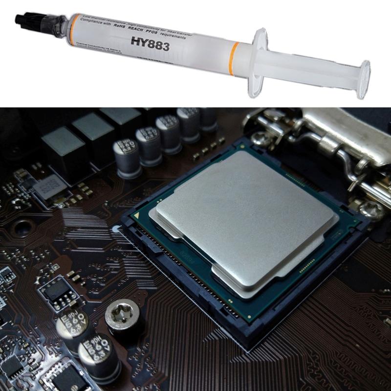Wärmeleitpaste für GPU CPU HY883 Wärmeleitfähige Verbindung Silikonfett Paste für GPU CPU Chipsatz Kühlung CPU
