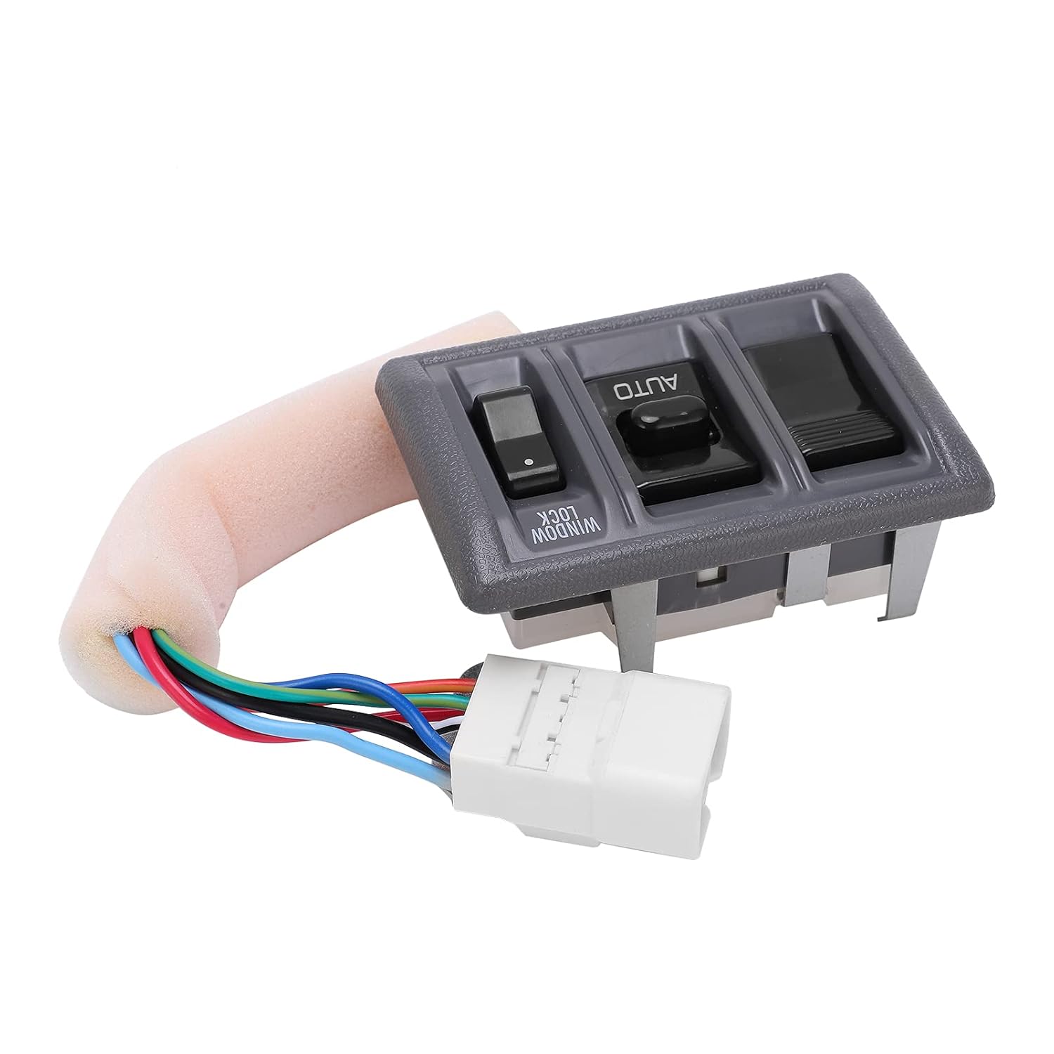 Electric Window Switch Car 84820‑26021 Window Control Switch Vehicle Window Control Button for Hiace 1989‑2006