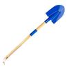 Metal Beach Shovel For Kids Digging 27 Inches Long Toddler Spade Sand Tool Birthday Gifts Baby Sand Toy With Wood Handle