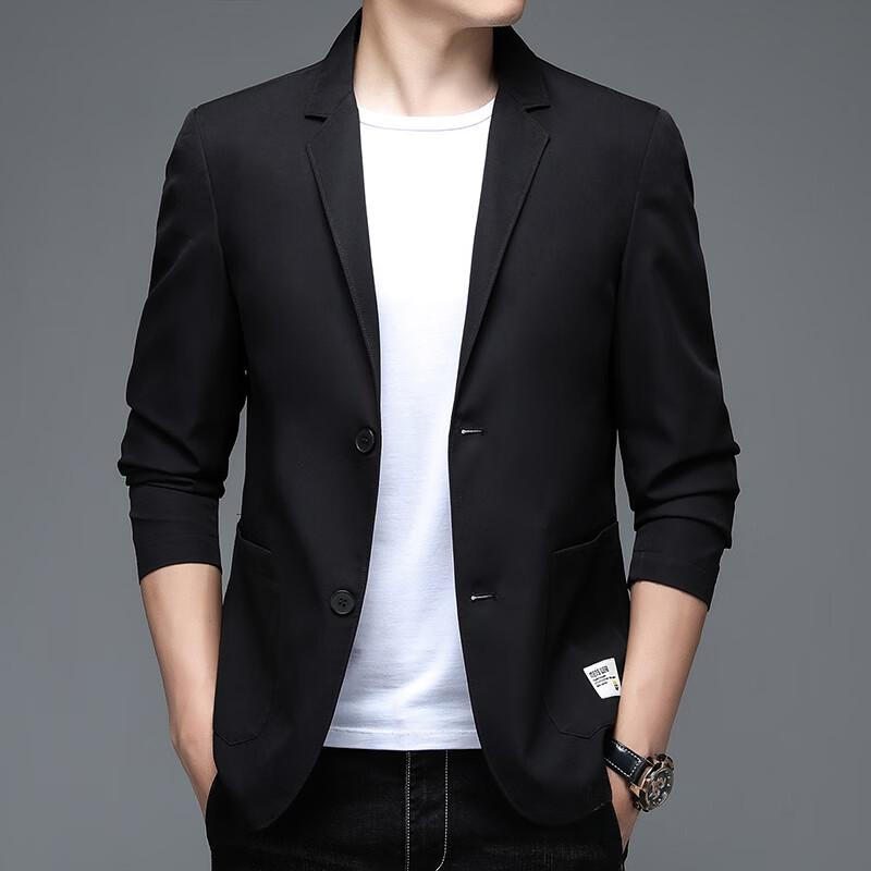 Firstview Men s Business Casual Blazer FC1029 4XL чёрный