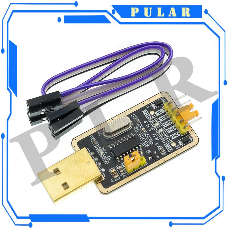 1 Stück PLR CH111 Modul Anstelle von PL1111 CH111G CH111E RS111 Zu TTL Modul Upgrade USB Zu Serieller Port In Neun-Pin-Platine Für Ardu
