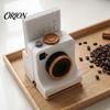 Milk Foam Pattern Maker 3D Printed Latte Art Camera, Manual Cocoa Powder Printer with 4 Coffee Gadgets for Guests Template Cards Cappuccino