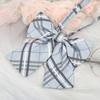 Jk Japanese Plaid Korean Version Of Collar Flower Graduate Female Collar Flower College Wind Streamer Jk Bow Shirt Accessories Sailor Suit
