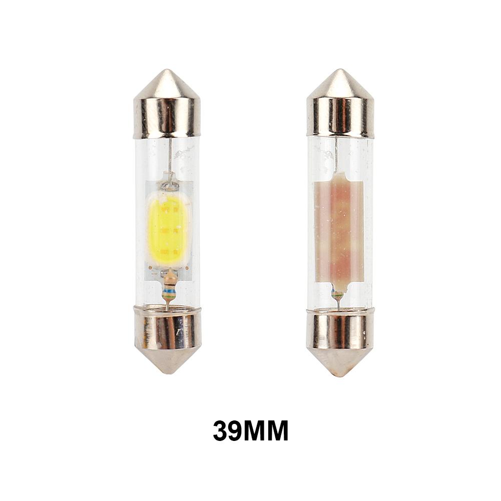 10pcs C5W Led C10W Lights Interior Light 31mm 36mm 39mm 41mm Car Dome Lamp Reading Light Auto Lamp 12V 6000K Dome Lights 6