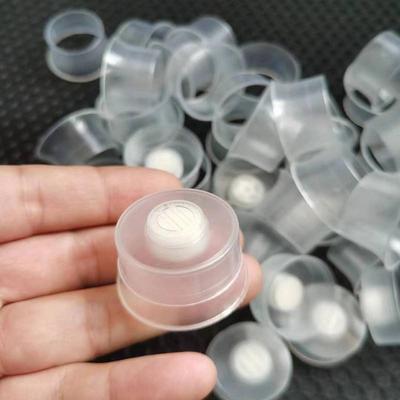 Mushroom Grow Bag Filter Plugs 20 PCS Safe Food Grade Air Permeable Plastic for Edible Mushroom Cultivation