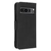 For Google Pixel 8 Pro Leather Phone Case Wallet Stand PU Leather Multiple Card Slots Cover