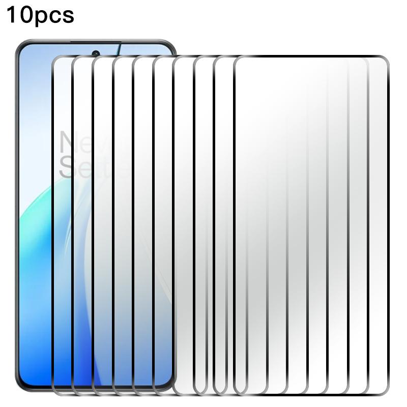 RURIHAI 10 ks Pro OnePlus Nord CE4 5G Ochranná fólie na displej Proti roztříštění Vysoce hliníkovo-křemíkové sklo