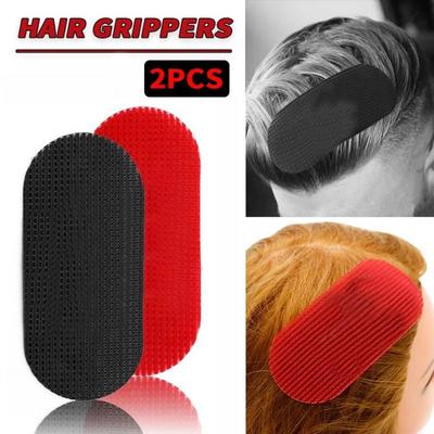 2Pcs Magic Nylon Hairdressing Grippers Salon Cutting Barber Grippers Hair Tapes Hair Styling