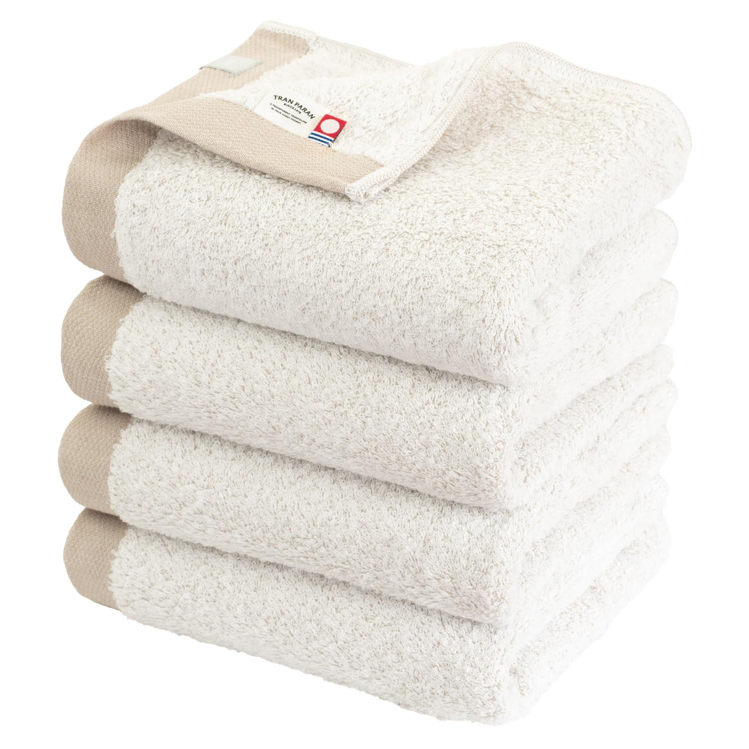 

Прозрачное Сезонное Полотенце Имабари Сертифицированный Набор для Лица из Хлопковых Полотенец, Полотенца, 4, oriori, Япония, Тяжелое, 100% (Осень/Зима Тип/Бежевый) бежевый