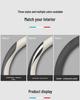 Genuine Leather Steering Wheel Cover for Honda Jien Rui Gienia 17/18/19 Models - All Seasons Universal Fit