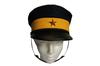 [Hosaku Co., Ltd.] Imperial Japanese Army Replica Hat, Meiji 19 (1886), Type 2 Infantry Cap, High-Quality Replica, Cosplay Cap (59cm)
