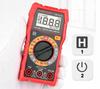 Digital Handheld Multimeter Universal Ncv Rms Live Diode Test Led Flashlight