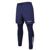 Mens UV Protection Rash Guard Set Long Sleeve Top Full-Length Pants Quick Dry Wetsuit Surfing Snorkeling Swimming