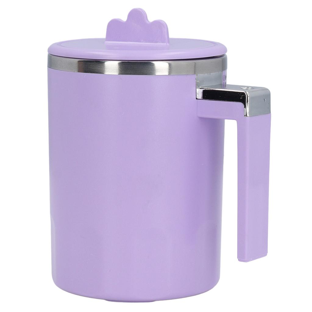 Self Stirring Coffee Mug Stainless Steel Rechargeable Automatic Magnetic Self Mixing Coffee Mug With Lid For Stirring Coffee