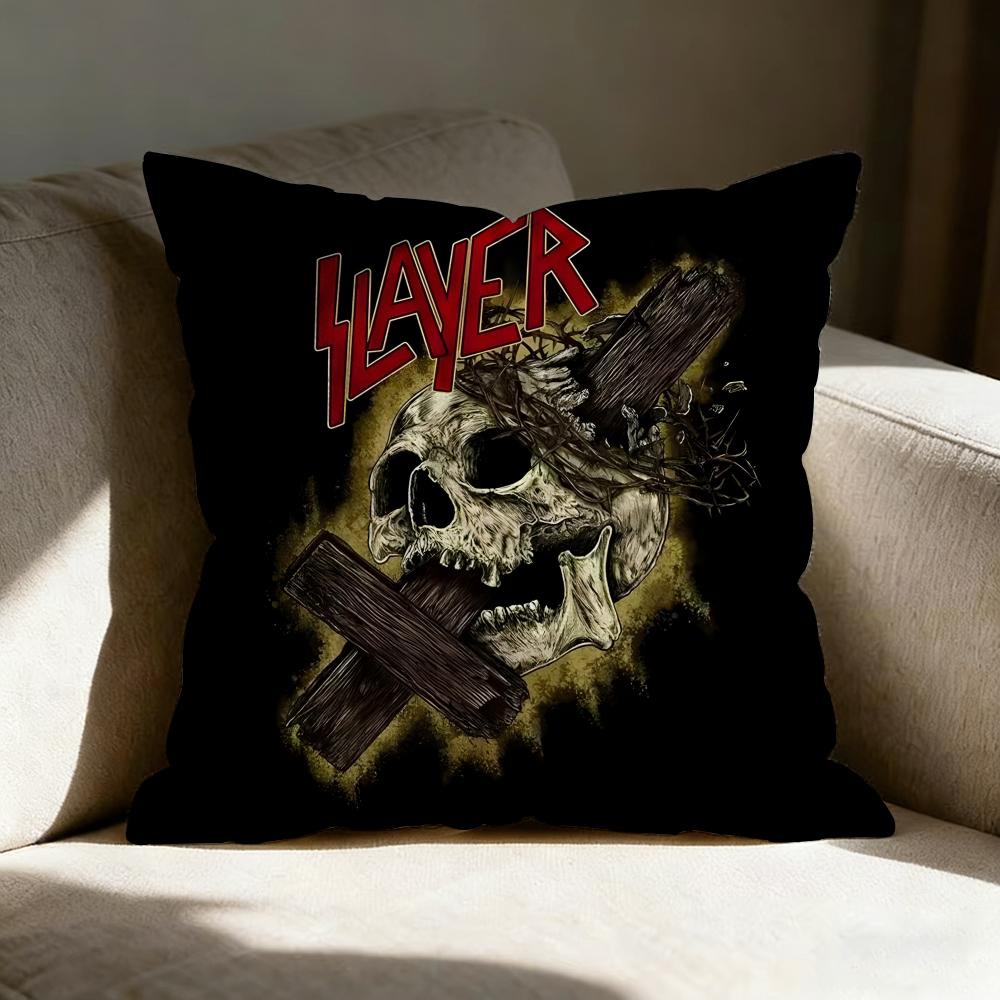 Rock Punk S-Slayer Pillow Case Pillowcase, Double-Sided Printed, Sofa Cushion, Bedroom Headboard Pillow