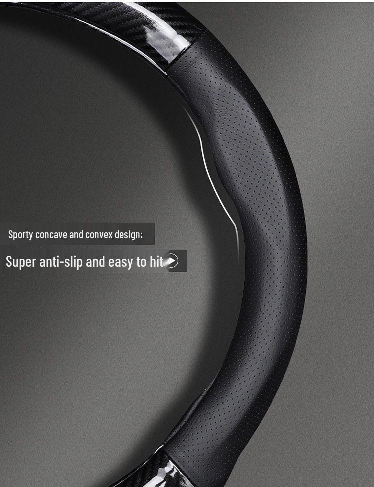 Steering Wheel Cover for Ford: Focus, Mondeo, Escort, Edge, Fiesta, EcoSport, Mustang