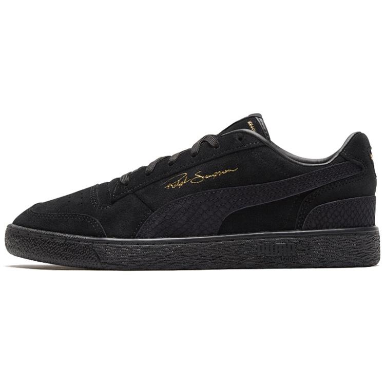 PUMA Ralph Sampson Lo Reptile Black Men s 370966-01 EU 35.5