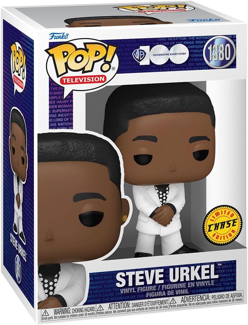 

Steve Urkel Funko CHASE (Family Matters) Pop!
