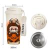 Labubu Thermos Cup High Value 316 Stainless Steel Coffee Cup Couple Student Portable Water Cup Gift Cup