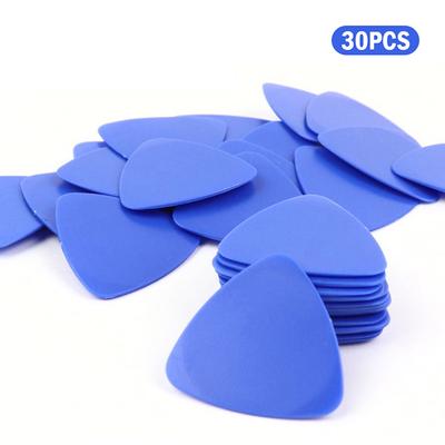 30Pcs Triangle Plastic Pry Opening Tool Mobile Phone Repair Disassemble Shell