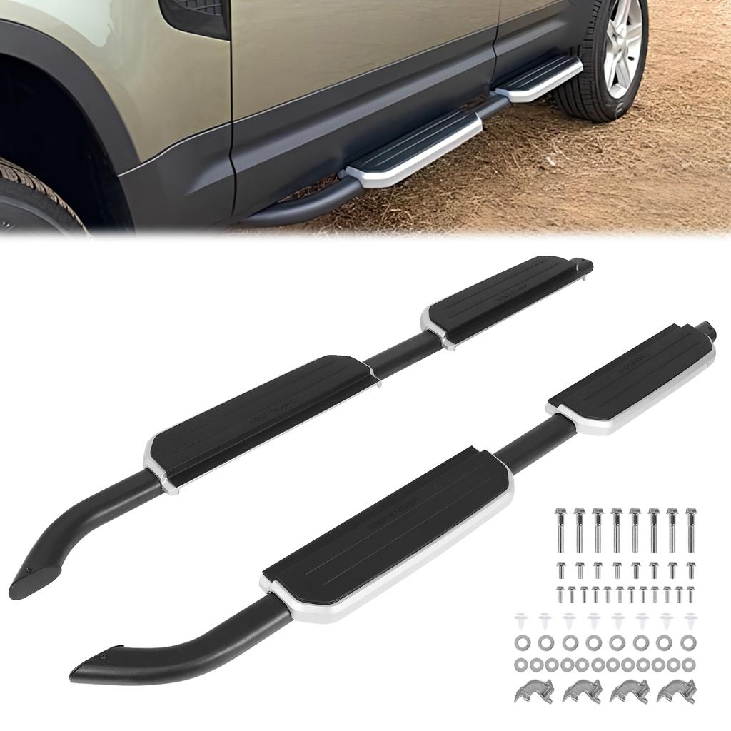 For 2020-2025 Land Rover Defender Running Boards High Load-Bearing Side Step Boards Nerf Bars Auto Repairing Accessories