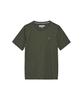 USPOLOASSN Cotton Short Sleeve Round Neck T-Shirt_Khaki