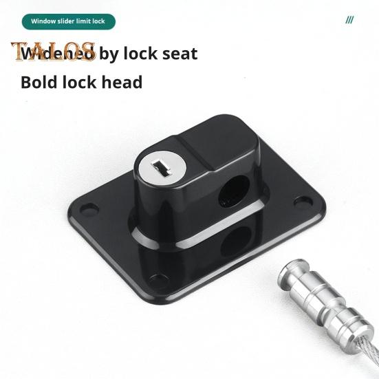 Blokada bezpieczeństwa okna Bezdotykowa funkcja ogranicznika instalacji dla bezpieczeństwa dzieci Blokada ograniczająca otwarcie okna zabezpieczająca przed dziećmi do drzwi przesuwnych Okna