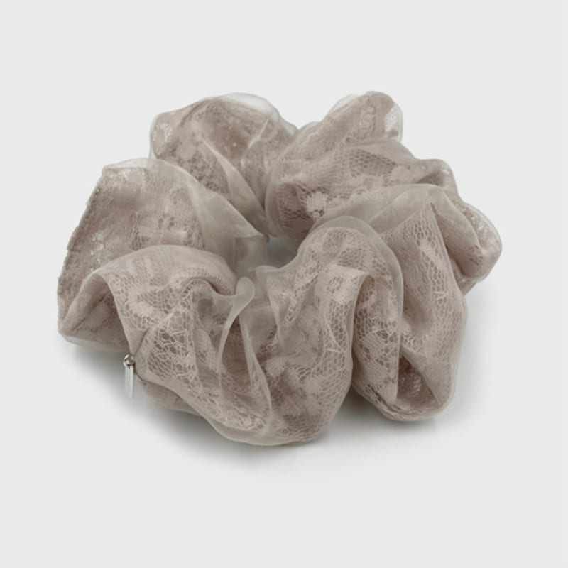 Jean Paul Clarisse Lace Veil Scrunchie JP-22-047S