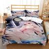 Sexy Beauty Cartoon Digital Printed Bedding Comforter Bedding Sets Bedding Set Luxury King Size Bedding Set Costomizable