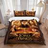 Lord Rings Trilogy Print 3Pcs Bedding Setduvet Cover With 2 Bedropillowcase Home Birthday Gift