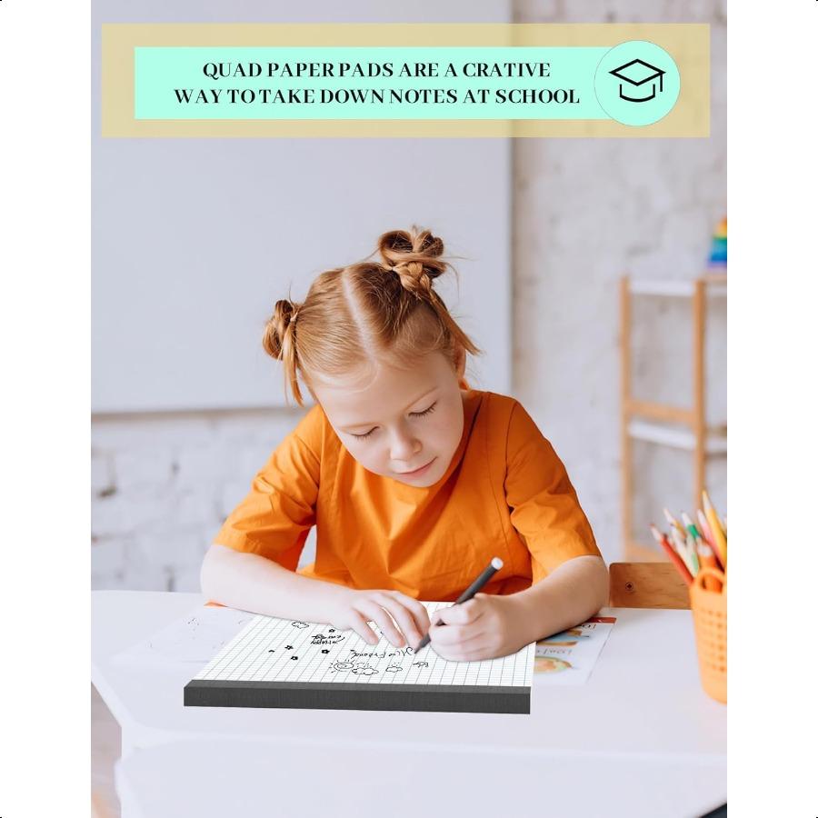 

Блокнот с миллиметровой бумагой 11x17 дюймов, клетка 4x4, 30 листов, большая миллиметровая бумага 11 x 17 , инженерная бумага, бумага с сеткой квадриль United States