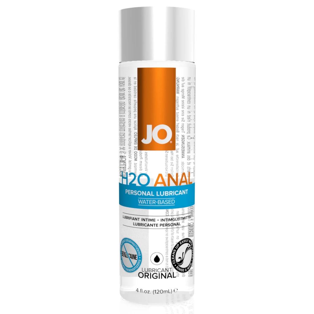Water-based anal lubricant - System JO H2O Anal Original 120 ml