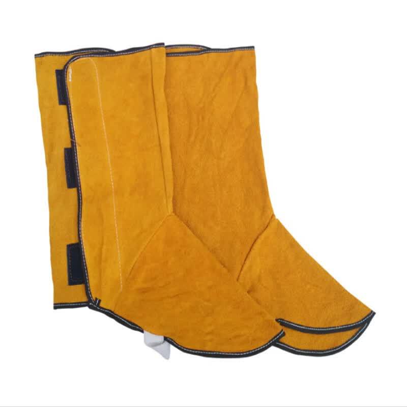 Minggu Cowhide Welding Foot Protectors