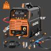 FEMEROL 6 In 1 Gas MIG Gasless Flux Core Stick Lift TIG Spot Welding Spool Gun Compatible Aluminum Welding Machine 110V/220V