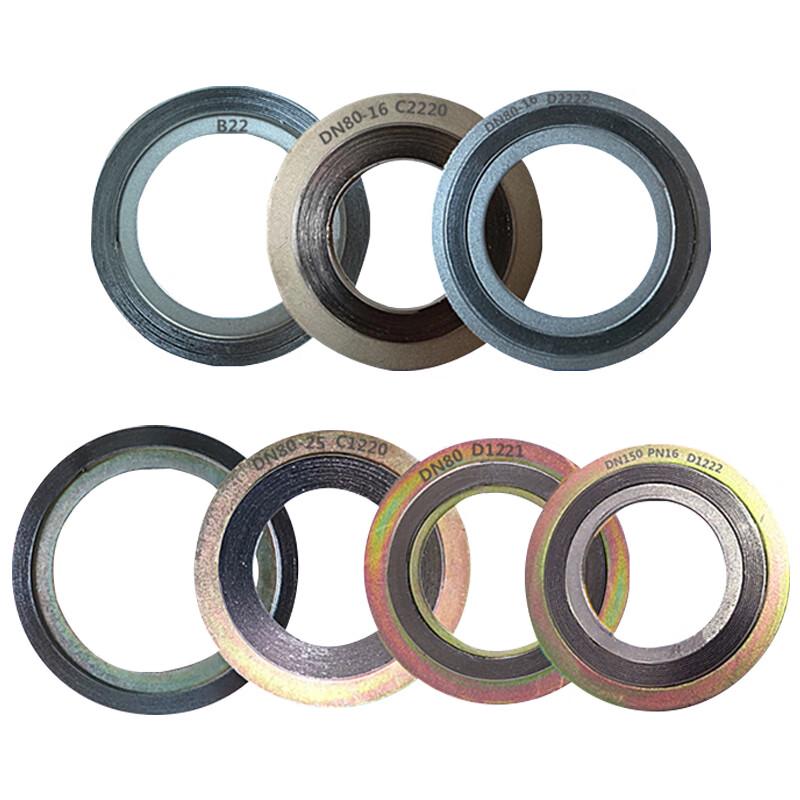 Jucheng American Standard 304 Metal Graphite Spiral Wound Gasket