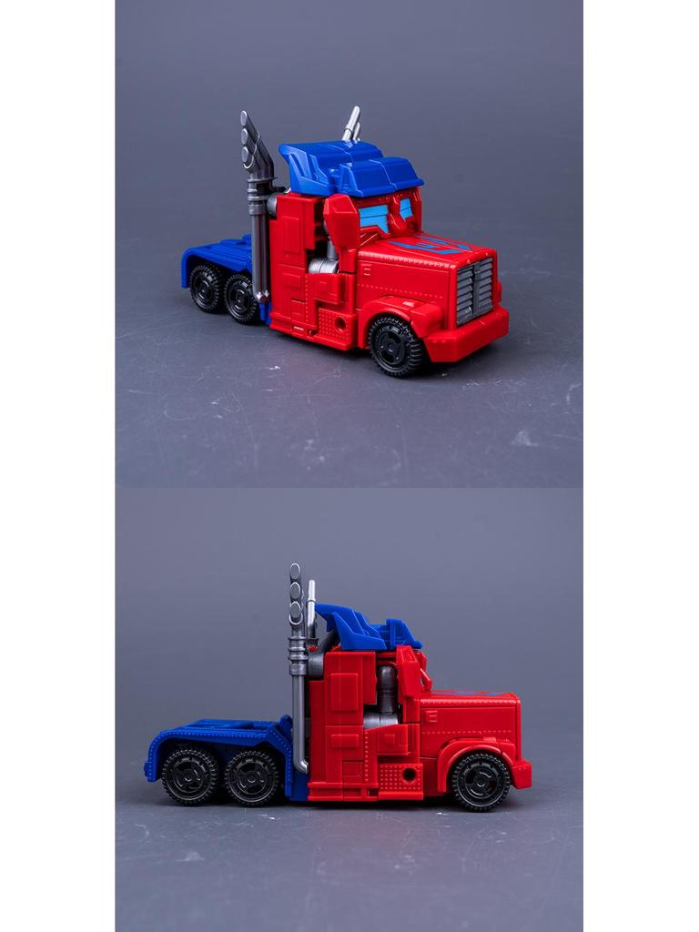 Children's Transforming Robot Alloy Action Figure: King Kong, Optimus Prime, Bumblebee, Autobot Mecha