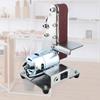 Compact Belt Grinder Small Belt Grinding Tool Simple Operate for Sharpening & Sanding Tasks Featuring 7 Speed Setting