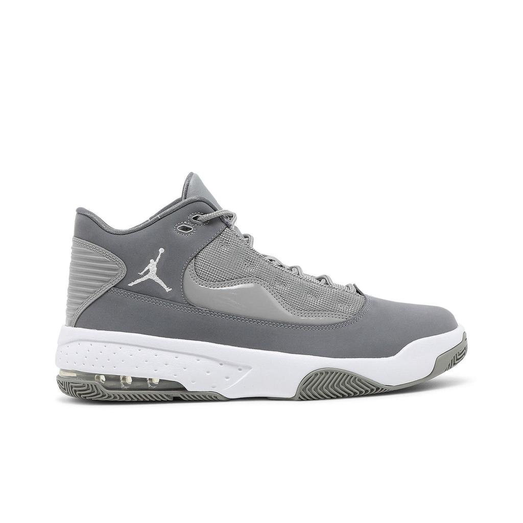 Air Jordan Max Aura 2 'Medium Grey' (Dla obu płci) Średni Szary / Chłodny Szary / Biały Buty do Koszykówki Vintage CK6636 012