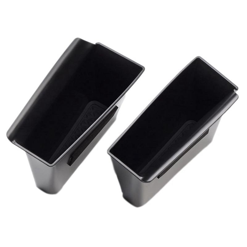 DT08 Car Organizer Door Handle Storage Box Container Holder Cup Tray for Mazda CX-30 CX30 (Rear Doors)