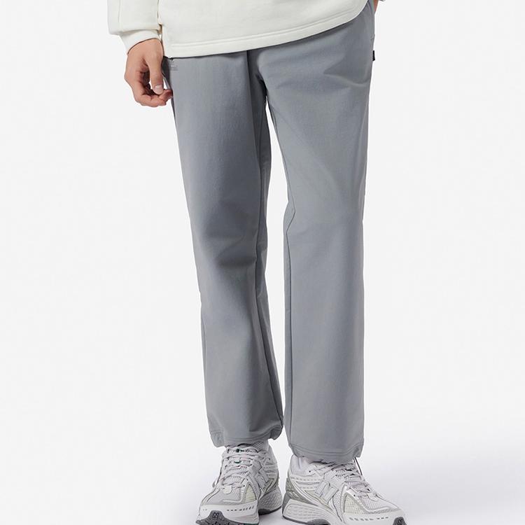 New Balance Sports Pants Men's Gray NTE12111-GR
